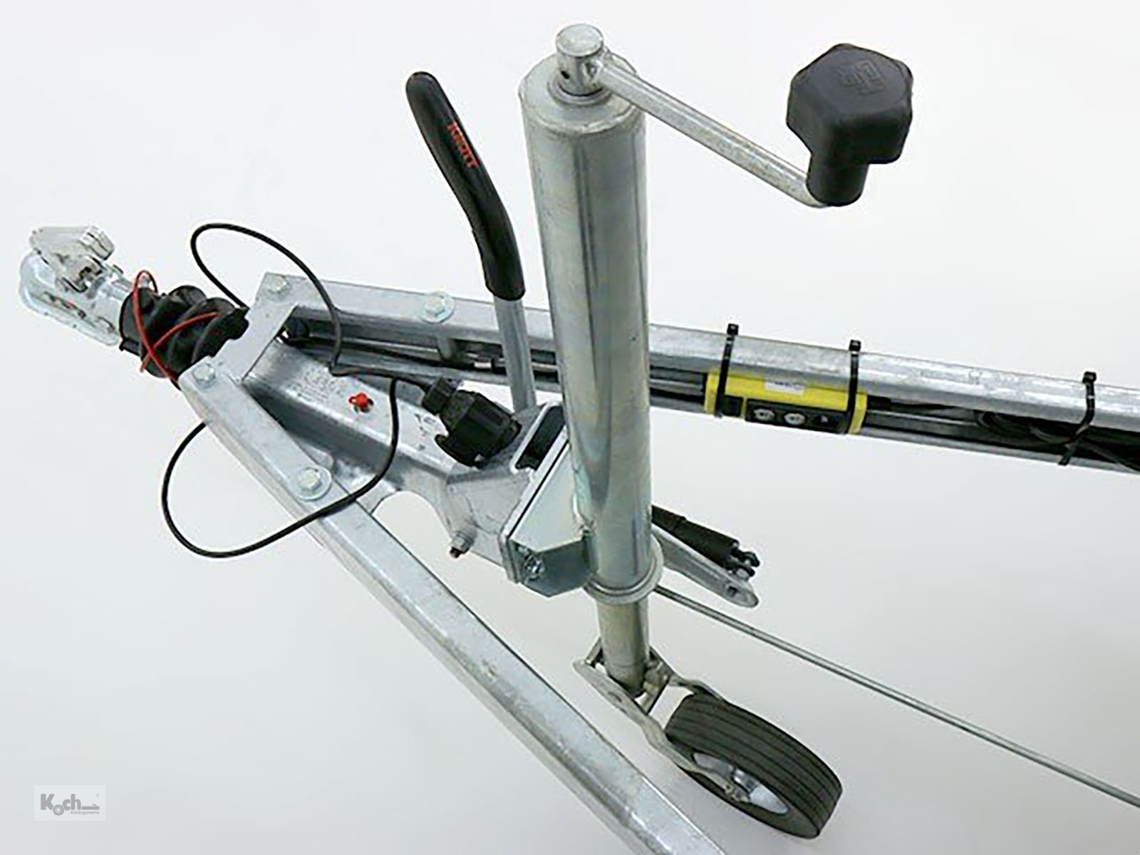 Anhänger typu Sonstige Heckkipper 150x250cm 1,3t|E-Pumpe (Ki12312073So), Neumaschine v Winsen (Luhe) (Obrázek 13)